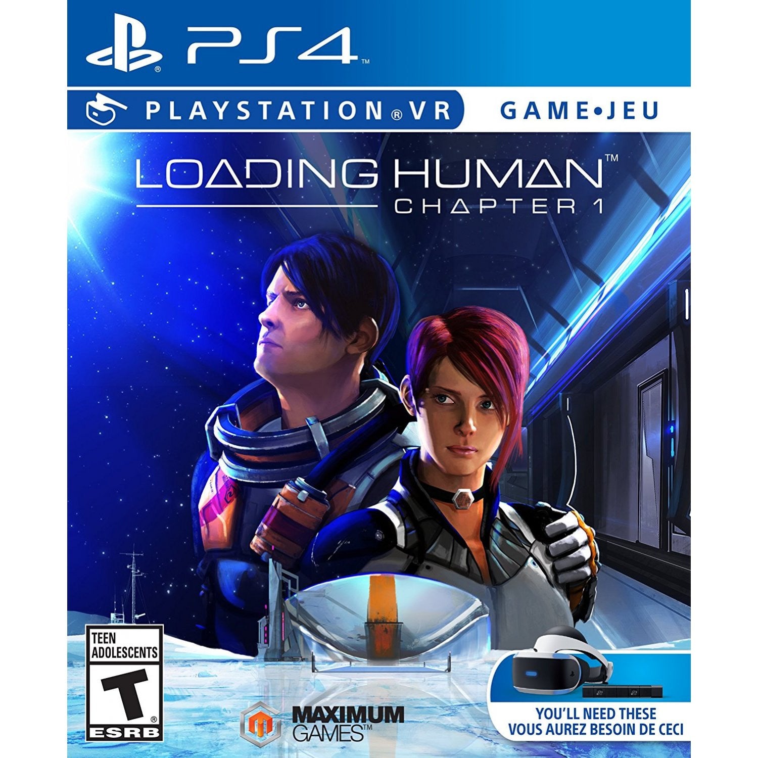PS4 Loading Human: Chapter 1 VR