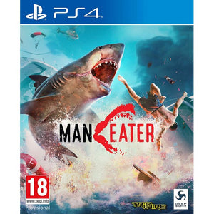 PS4 Maneater