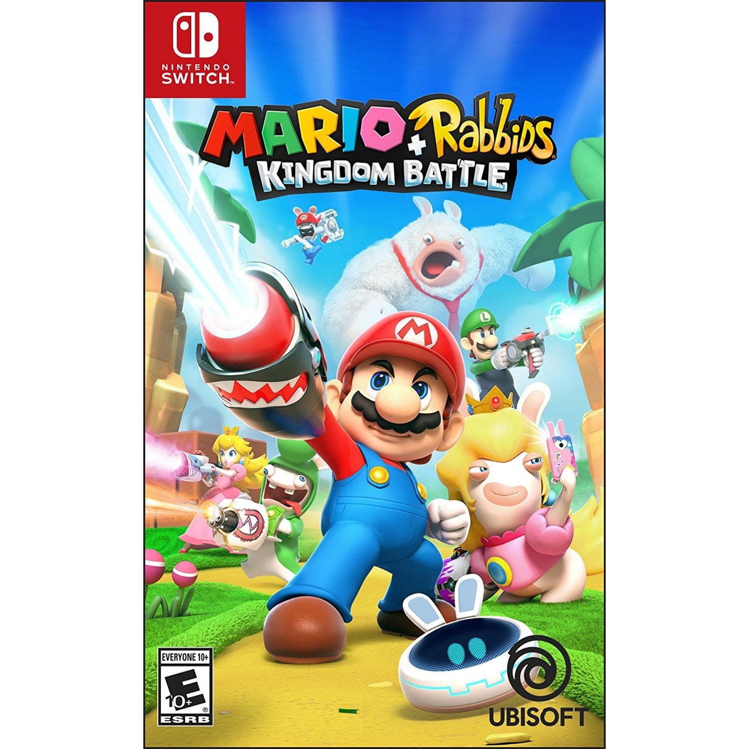 Nintendo Switch Mario + Rabbids: Kingdom Battle
