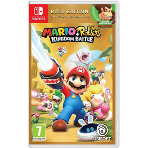 Nintendo Switch Mario + Rabbids Kingdom Battle Gold Edition