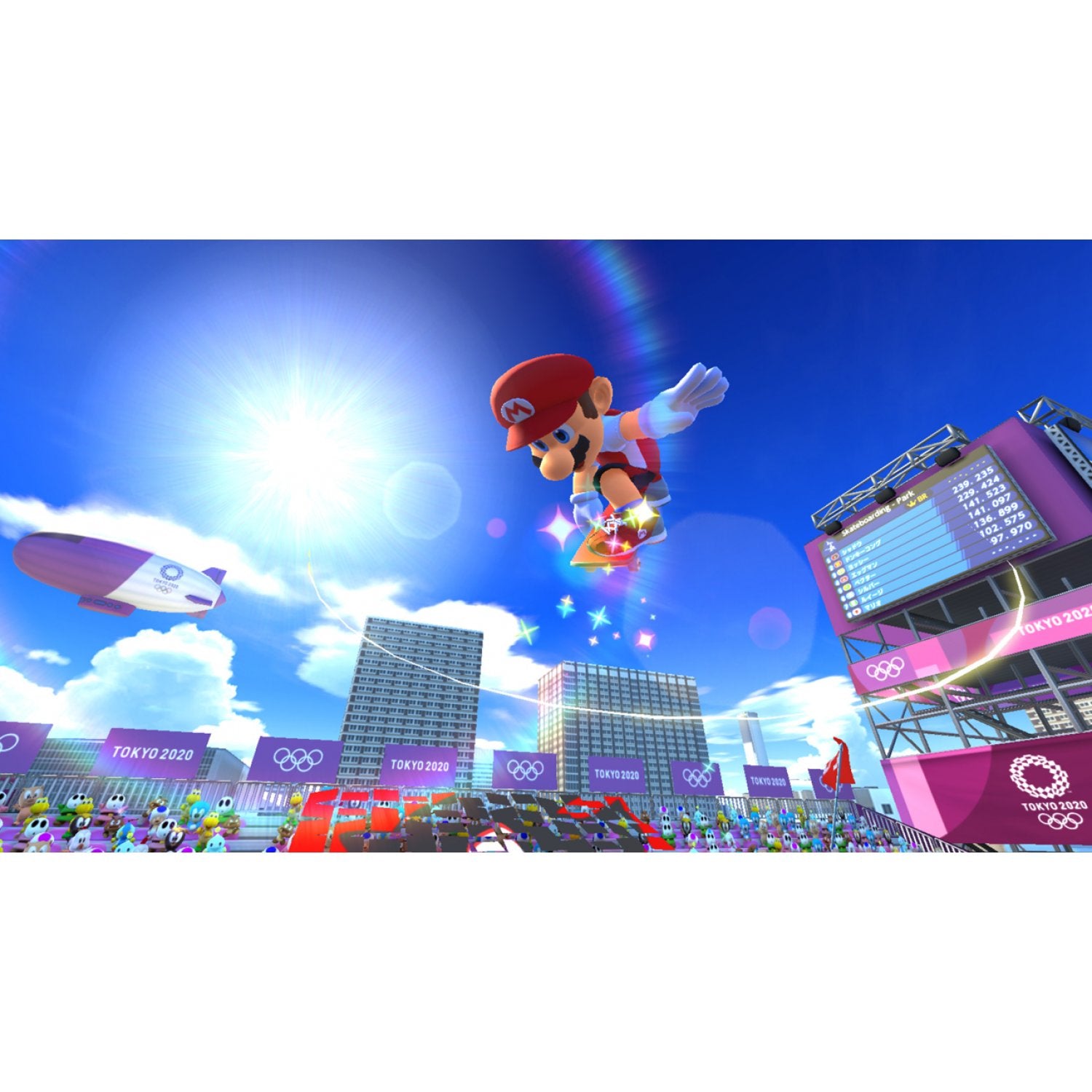 Nintendo Switch Mario & Sonic at the Olympic Games: Tokyo 2020