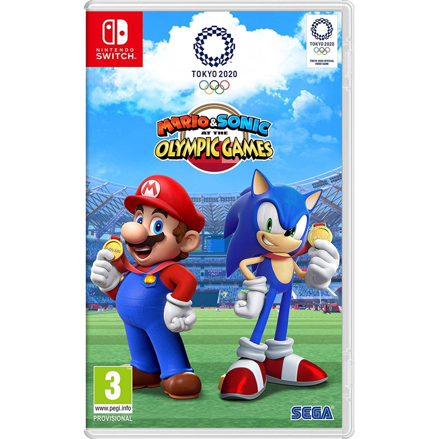 Nintendo Switch Mario & Sonic at the Olympic Games: Tokyo 2020