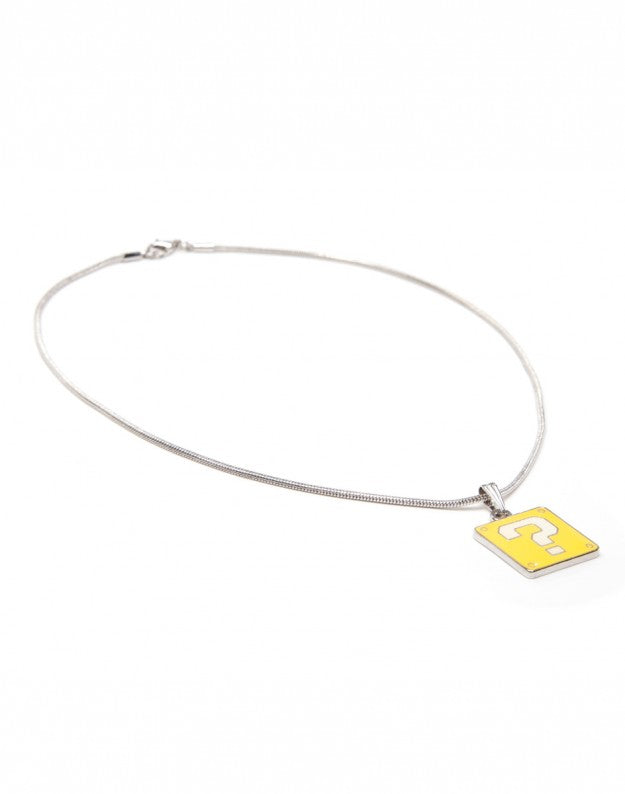 Question Mark Box Necklace