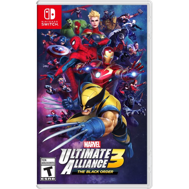 Nintendo Switch Marvel Ultimate Alliance 3 The Black Order