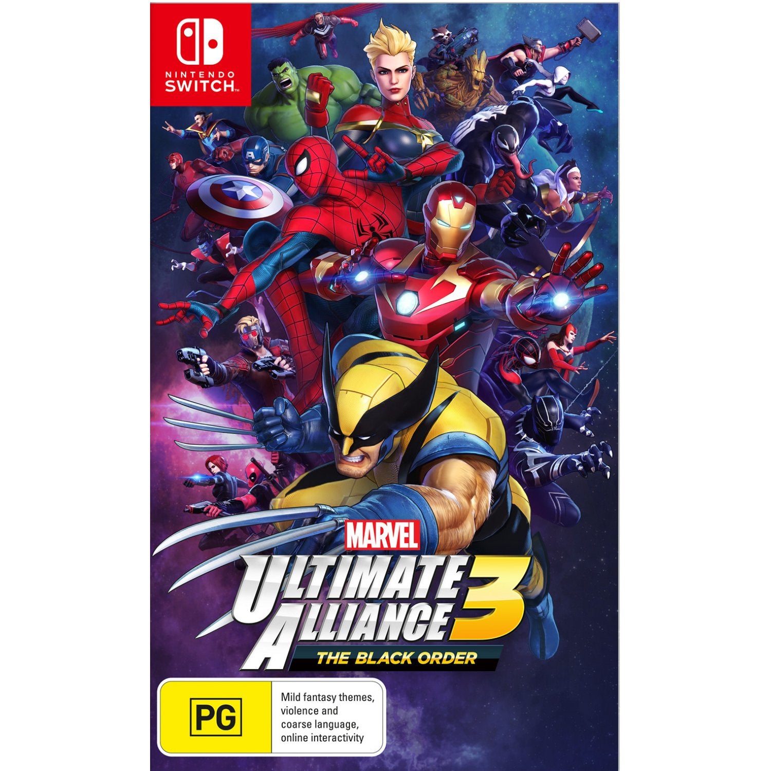 Nintendo Switch Marvel Ultimate Alliance 3 The Black Order