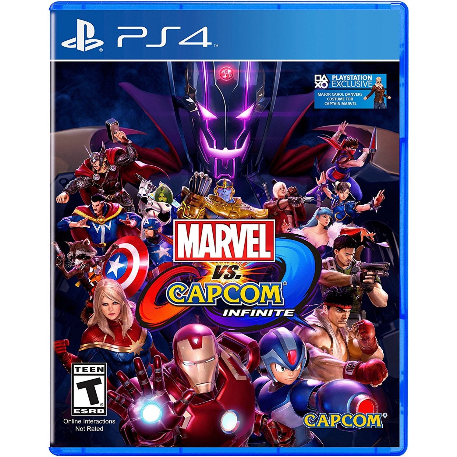 PS4 Marvel vs. Capcom: Infinite