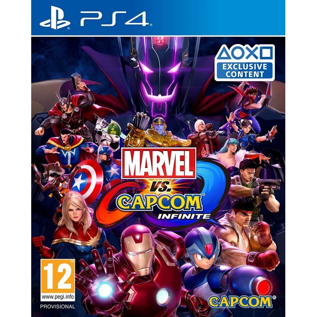 PS4 Marvel vs. Capcom: Infinite