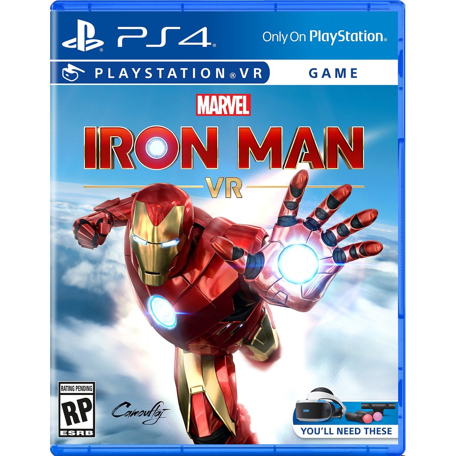 PS4 Marvel's Iron Man VR