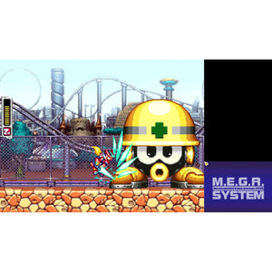 PS4 Mega Man Zero / ZX Legacy Collection