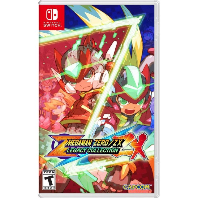 Nintendo Switch Mega Man Zero / ZX Legacy Collection