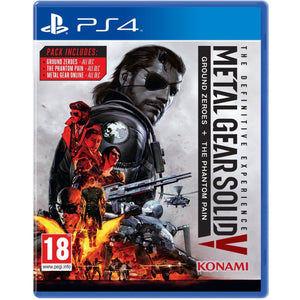 PS4 Metal Gear Solid V: The Definitive Experience (Playstation Hits)