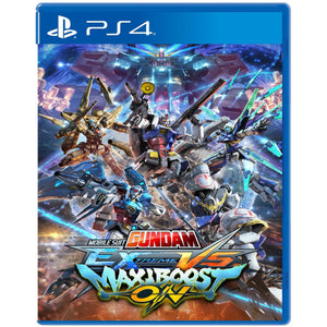 PS4 Mobile Suit Gundam: Extreme VS. MaxiBoost ON