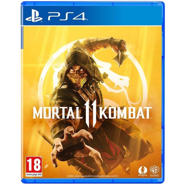 PS4 Mortal Kombat 11