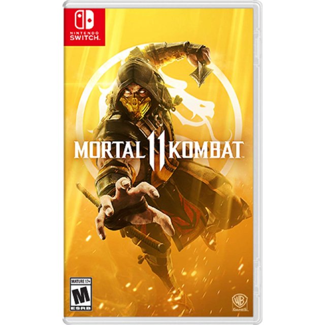 Nintendo Switch Mortal Kombat 11