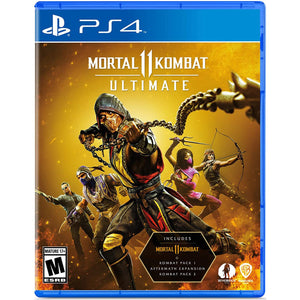 PS4 Mortal Kombat 11 Ultimate