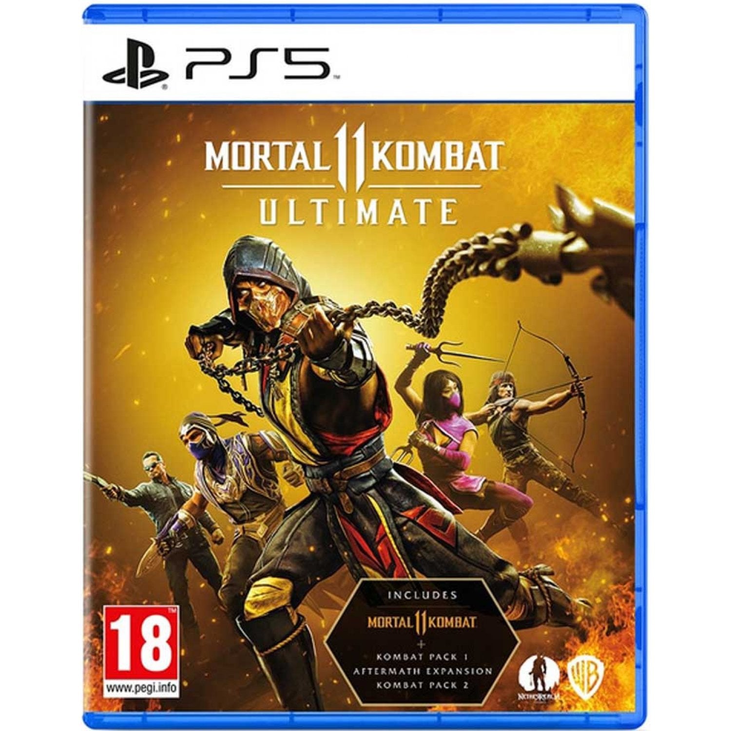 PS5 Mortal Kombat 11 Ultimate