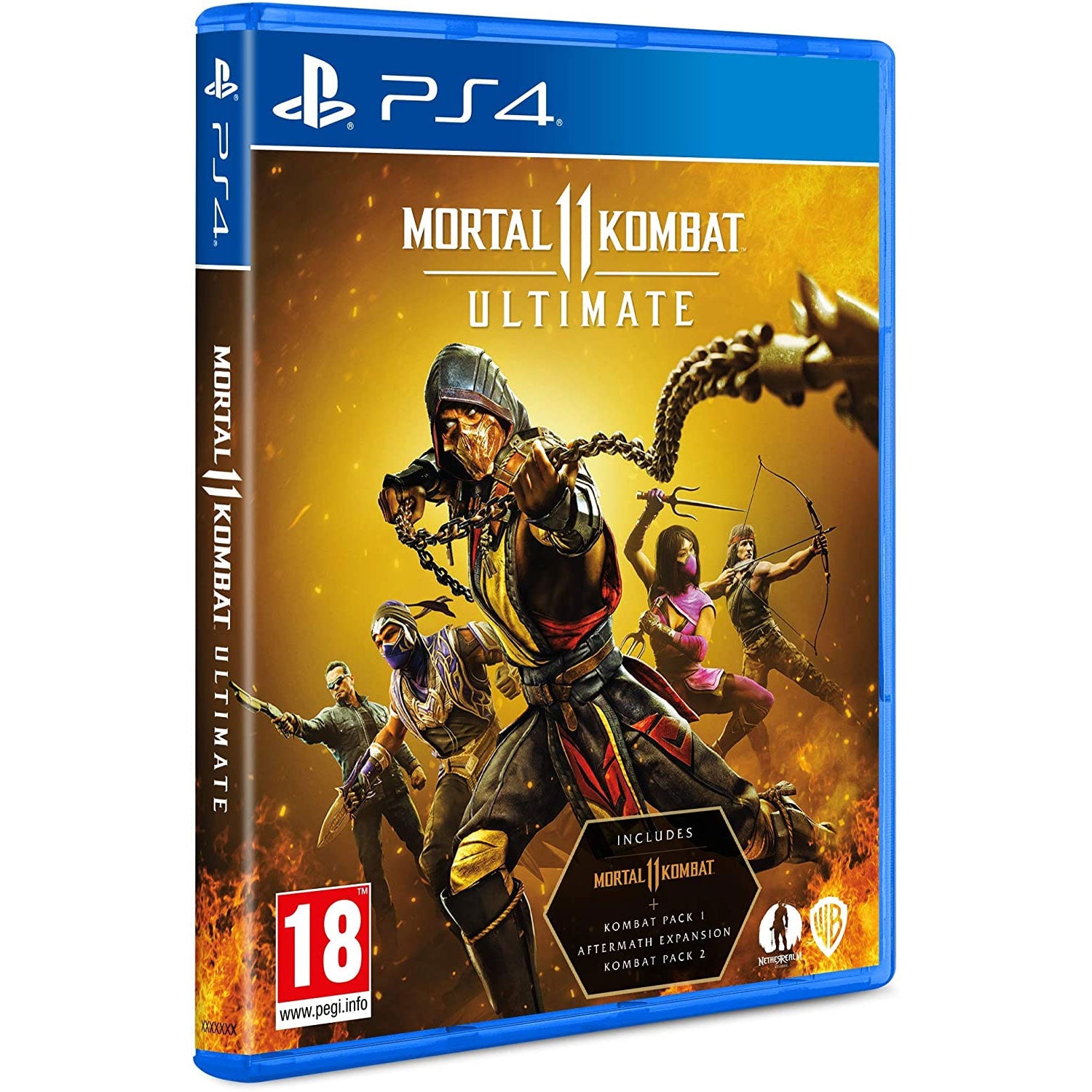 PS4 Mortal Kombat 11 Ultimate