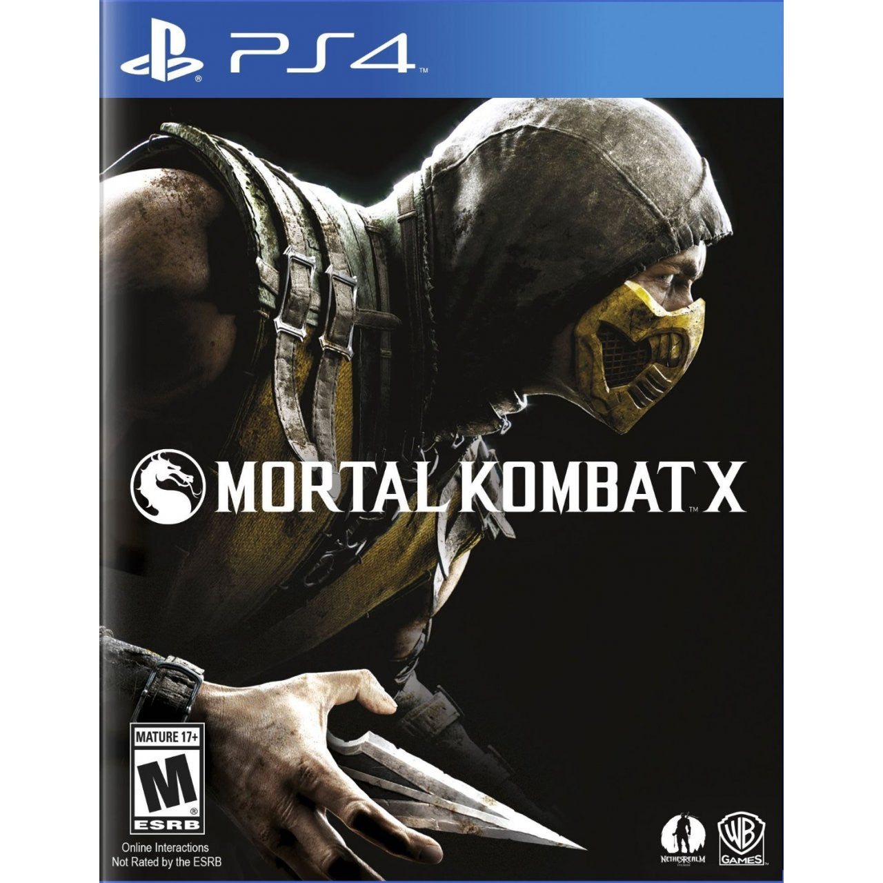 PS4 Mortal Kombat X (Playstation Hit)
