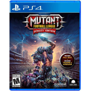 PS4 Mutant Football League (Dynasty Edition)
