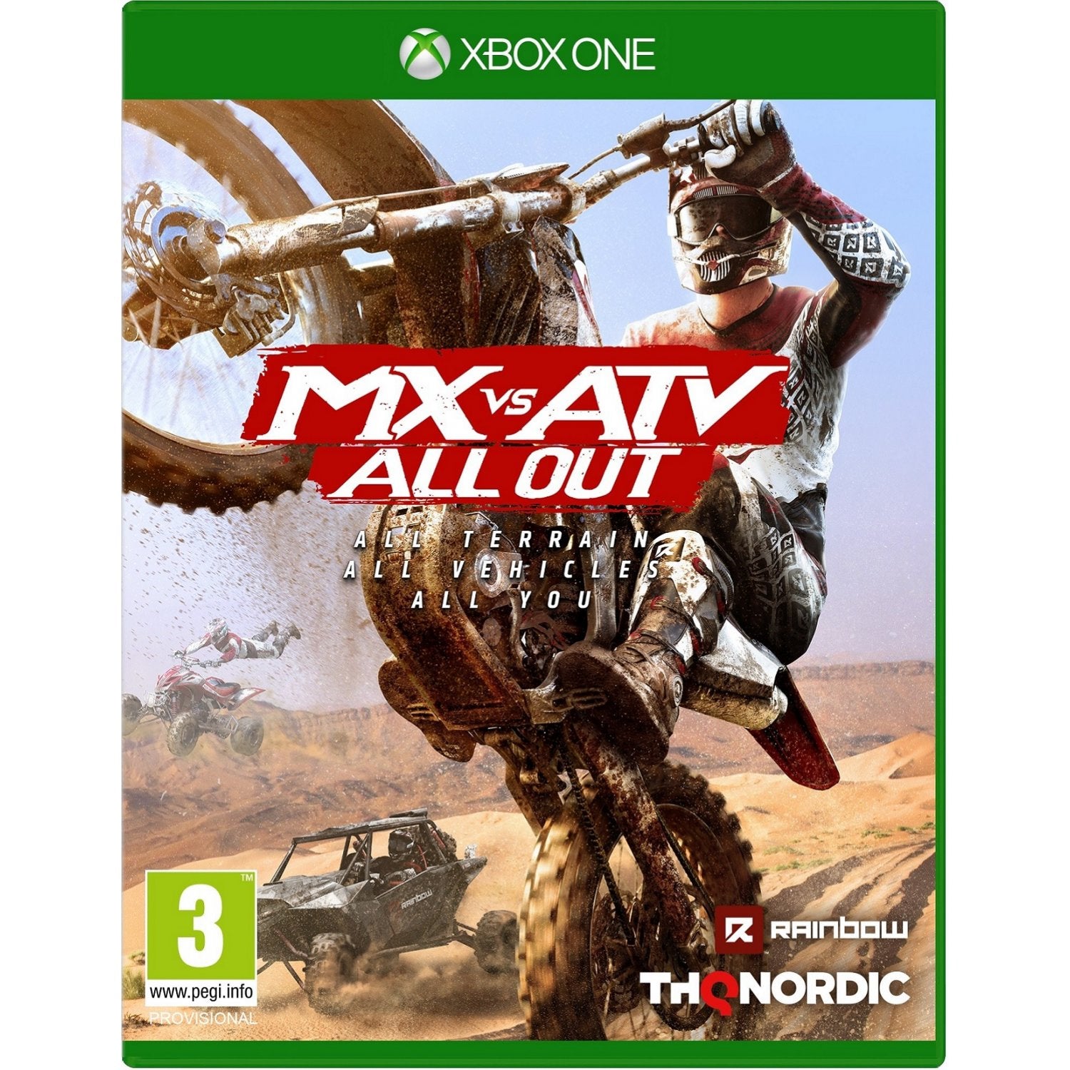 XBox One MX vs. ATV All Out
