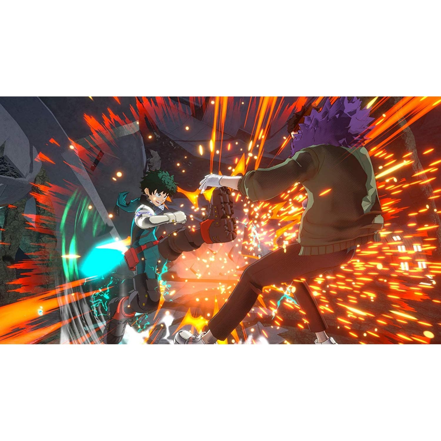 Nintendo Switch My Hero One's Justice 2