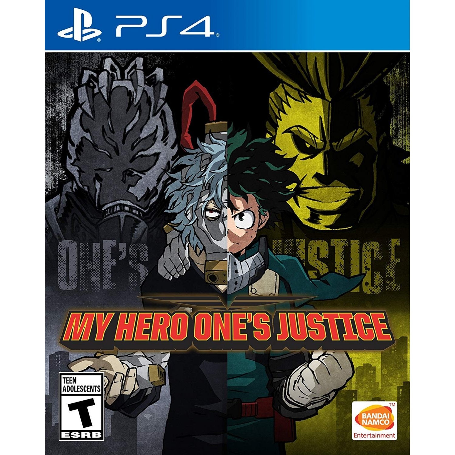 PS4 My Hero One's Justice