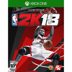 XBox One NBA 2K18
