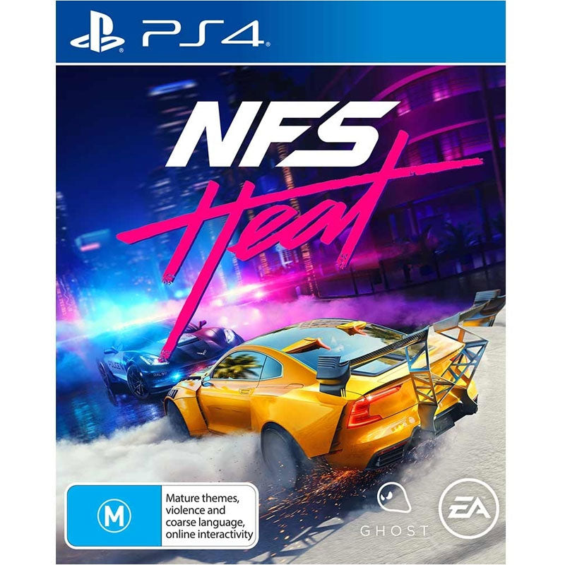 PS4 Need for Speed Heat