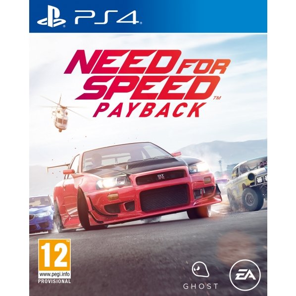 PS4 Need For Speed Payback