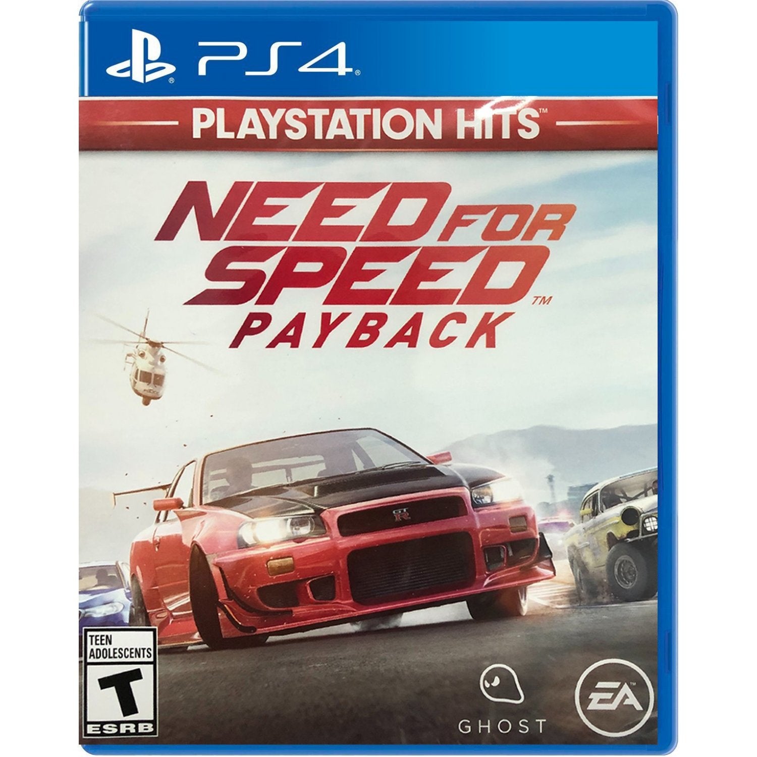 PS4 Need For Speed Payback