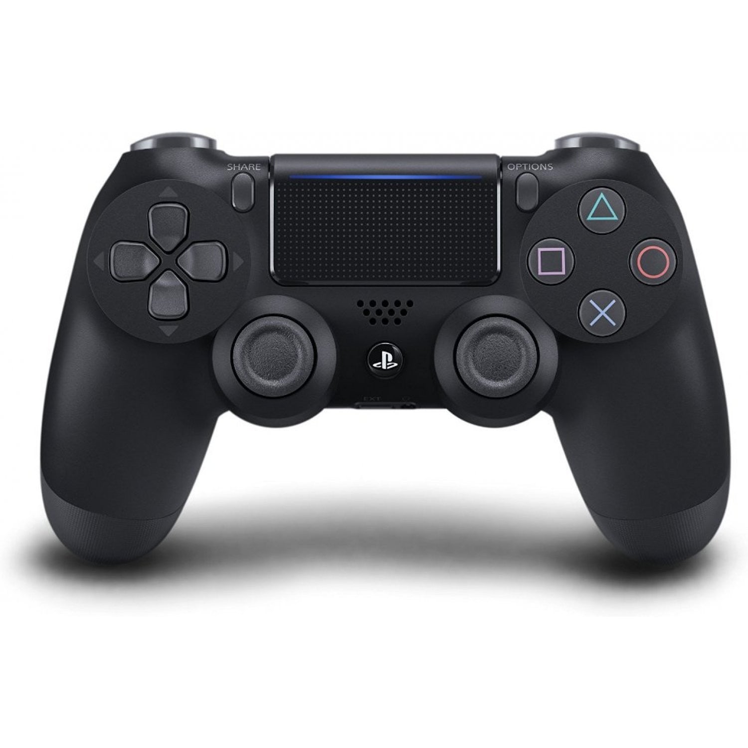 Sony Official PS4 DualShock 4 CUH-ZCT2 Series Wireless Controller - Jet Black (US)