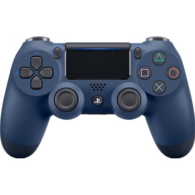 Sony Official DualShock 4 CUH-ZCT2 New Series Wireless Controller for PS4 - Midnight Blue