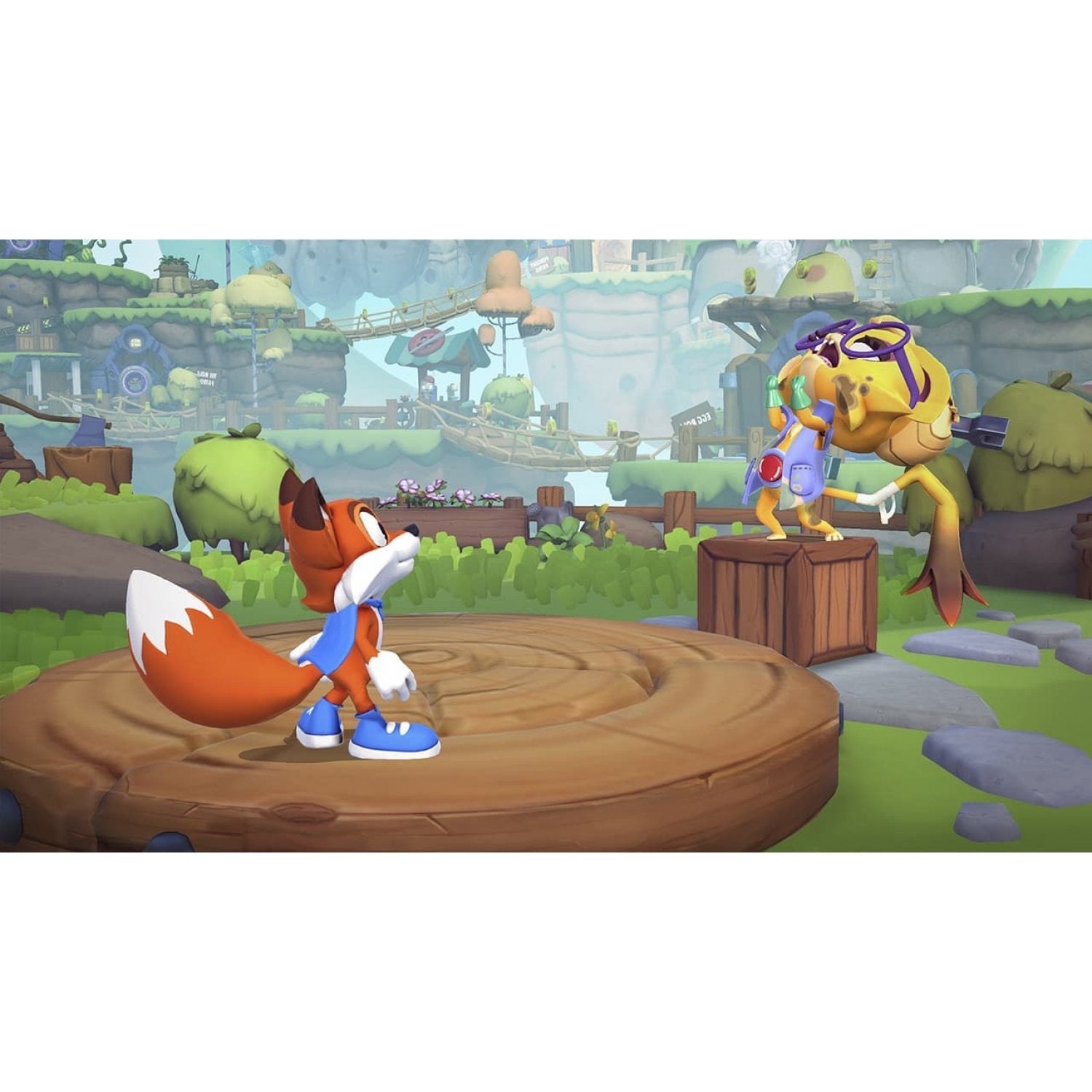 Nintendo Switch New Super Lucky's Tale