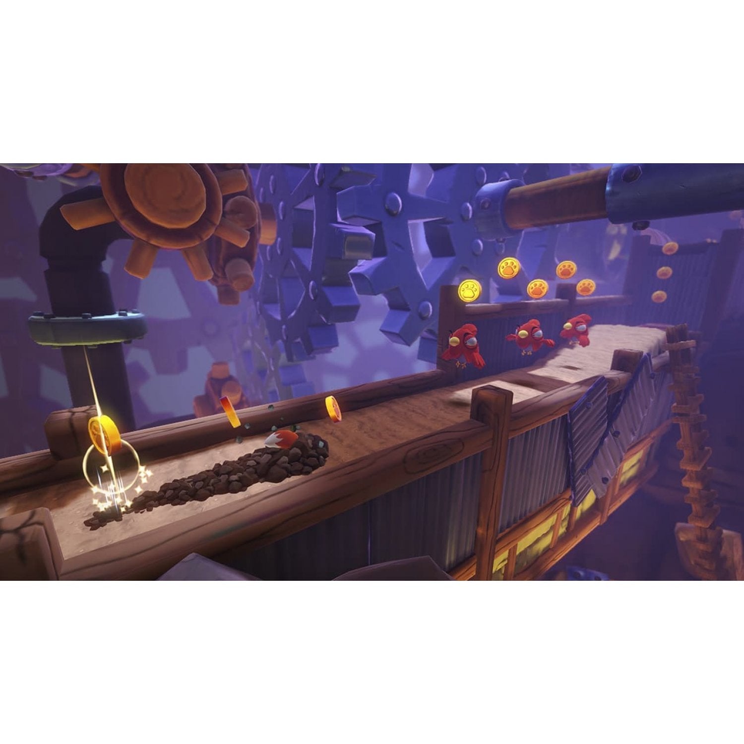 Nintendo Switch New Super Lucky's Tale