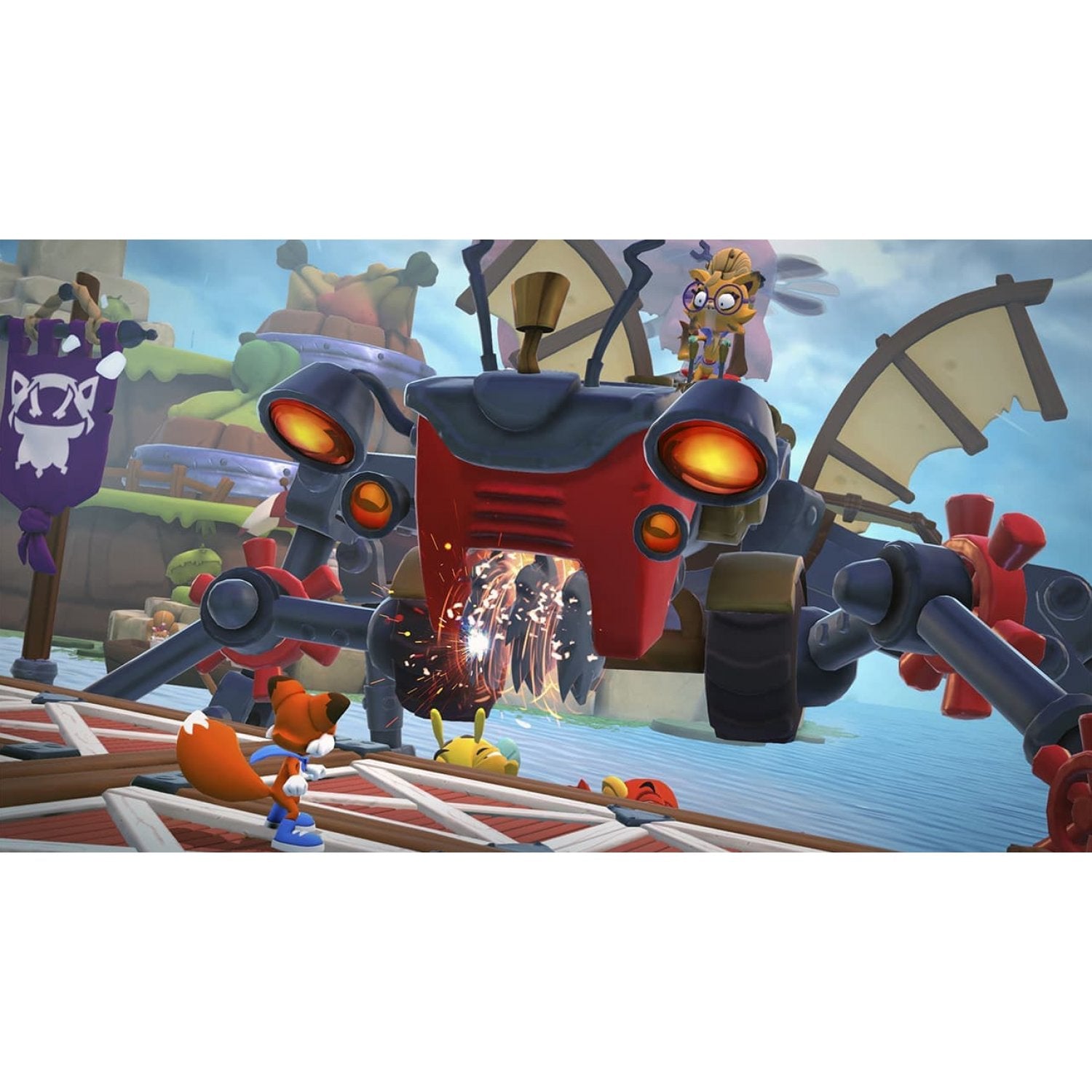 Nintendo Switch New Super Lucky's Tale