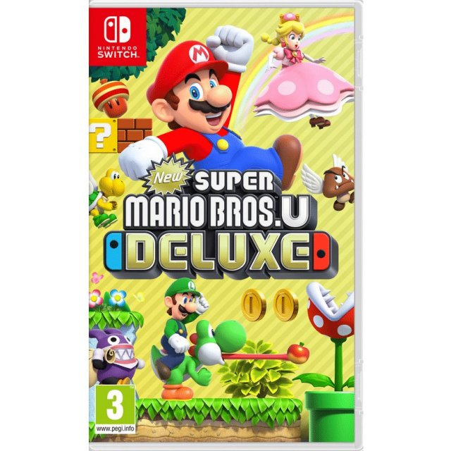 Nintendo Switch New Super Mario Bros. U Deluxe