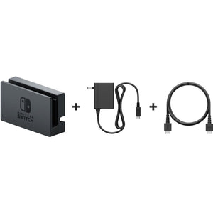 Nintendo Switch Official Dock Set + Ac Adapter + HDMI Cable