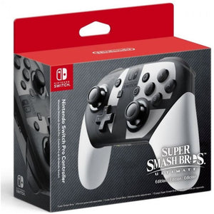 Nintendo Switch Official Pro Controller (Super Smash Bros. Ultimate Edition) + 3 Months Warranty by Singapore Distributor
