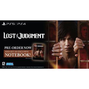 PS4 Lost Judgment with Pre-Order Premium