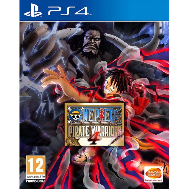 PS4 One Piece: Pirate Warriors 4