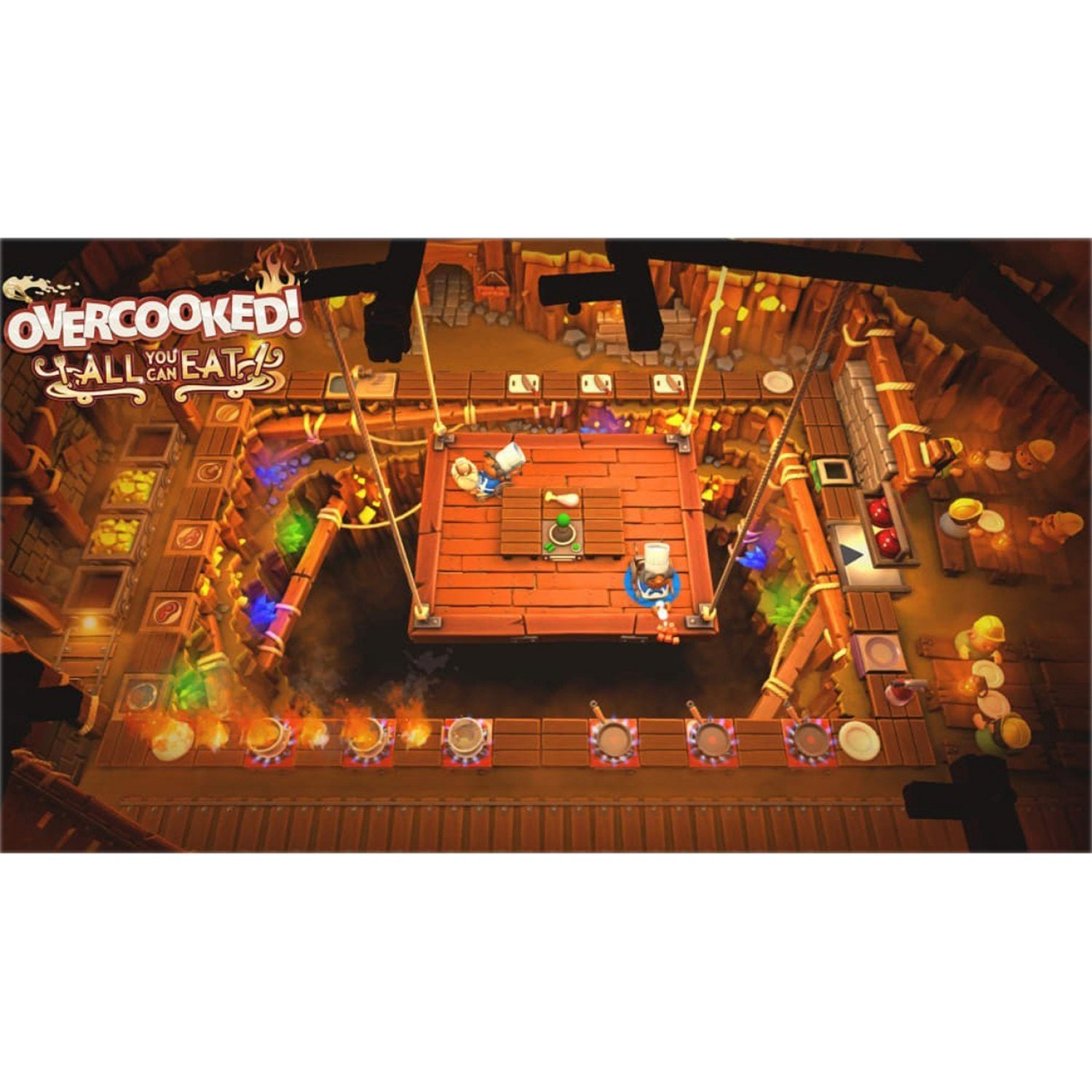 Nintendo Switch Overcooked! All You Can Eat