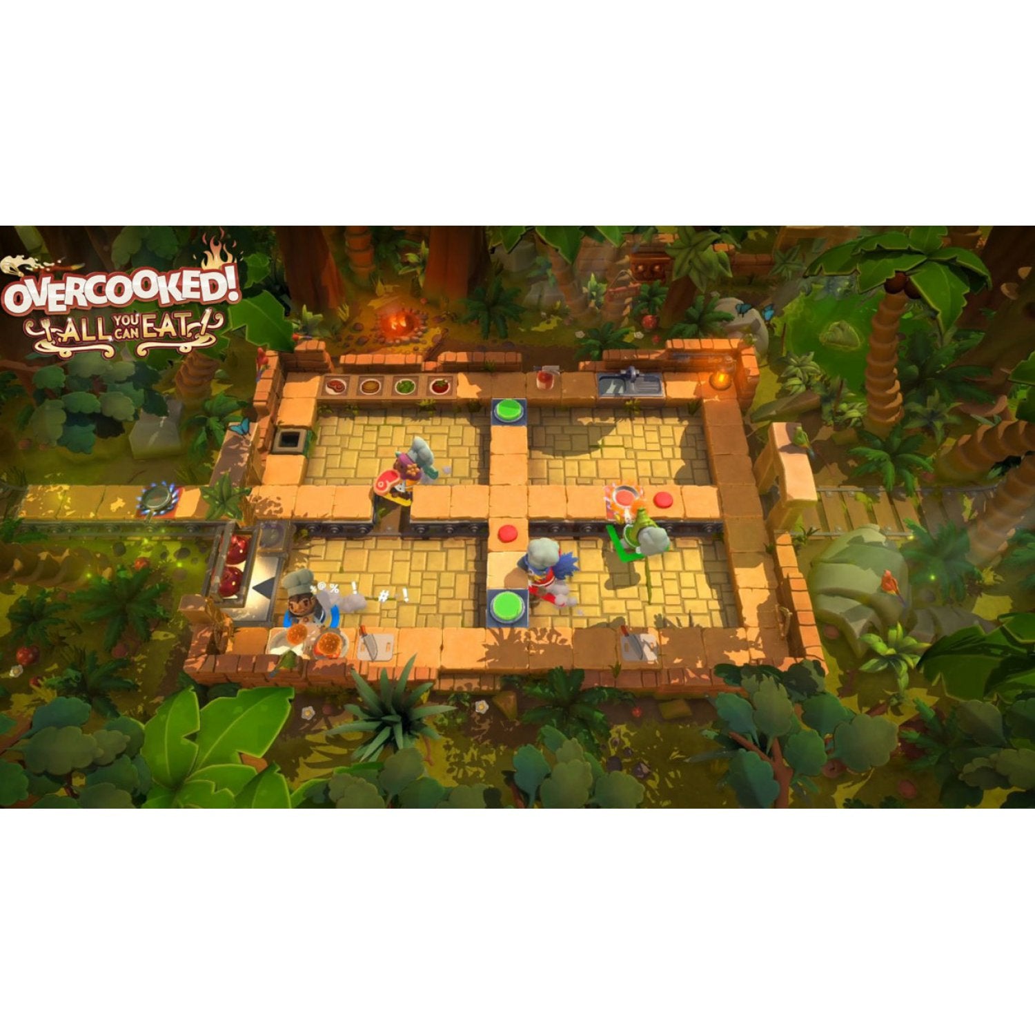 PS4 Overcooked! All You Can Eat