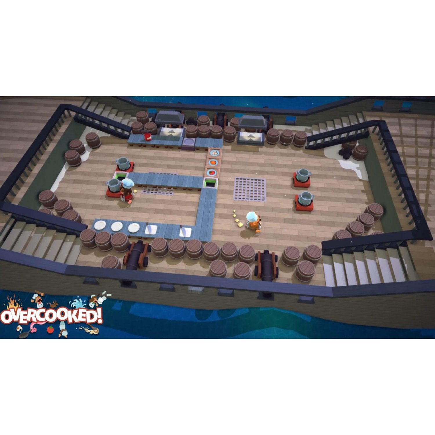 PS4 Overcooked! All You Can Eat