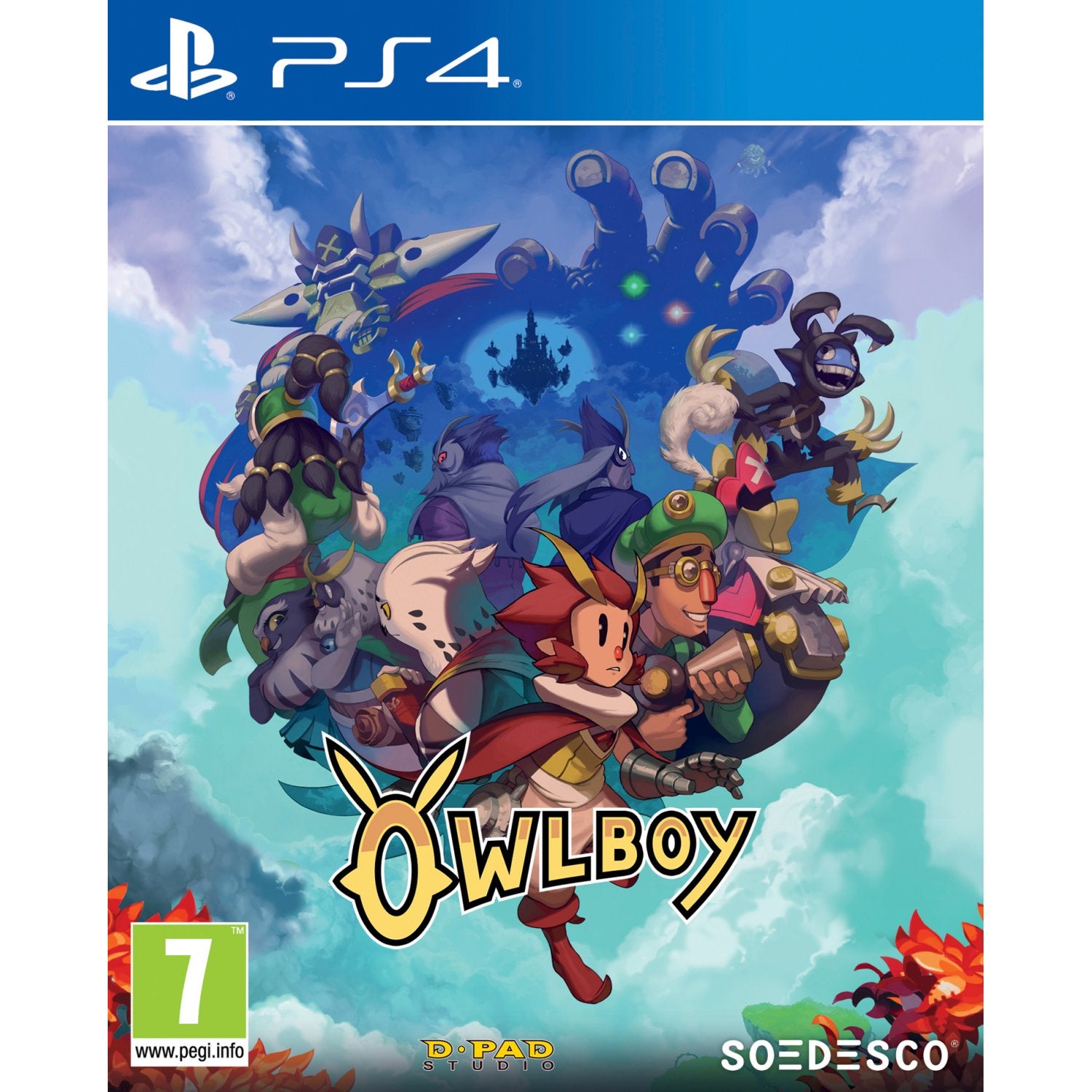 PS4 Owlboy