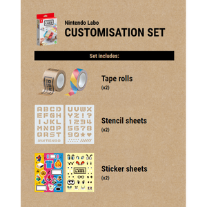 Nintendo Switch Labo Customization Kit