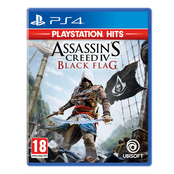 PS4 Assassin's Creed IV: Black Flag (PlayStation Hits)