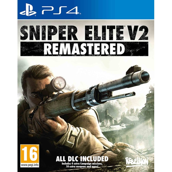 PS4 Sniper Elite V2 Remastered