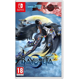 Nintendo Switch Bayonetta 2 (with Bayonetta 1)