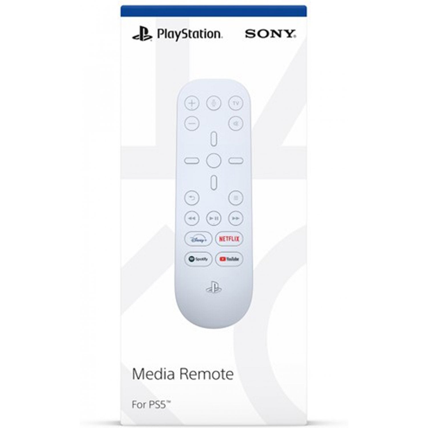 Sony PS5 Official Media Remote