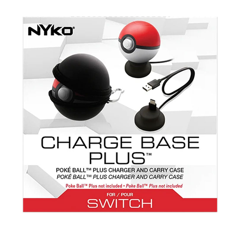 Nyko Charge Base Plus for PokéBall Plus